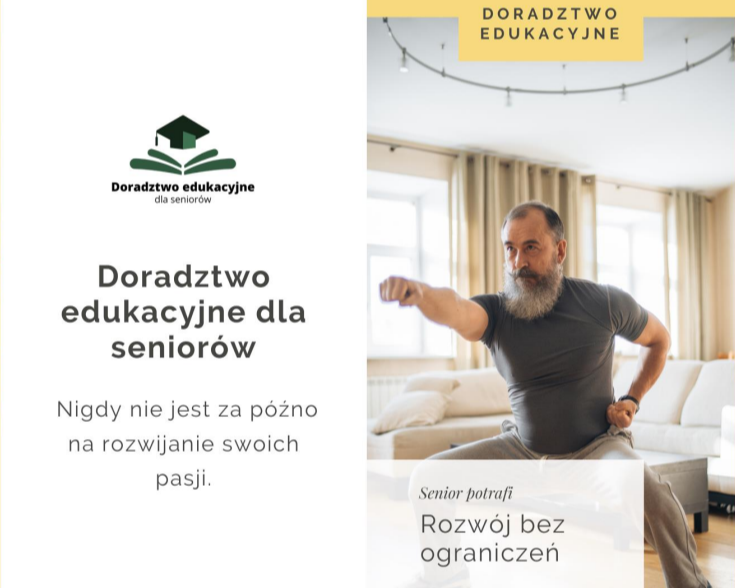 Zdjęcie Doradztwo edukacyjne dla seniorów